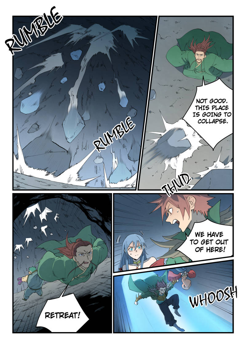 Star Martial God Technique Chapter 834 page 8 - Chapter 834: We Must Get Out