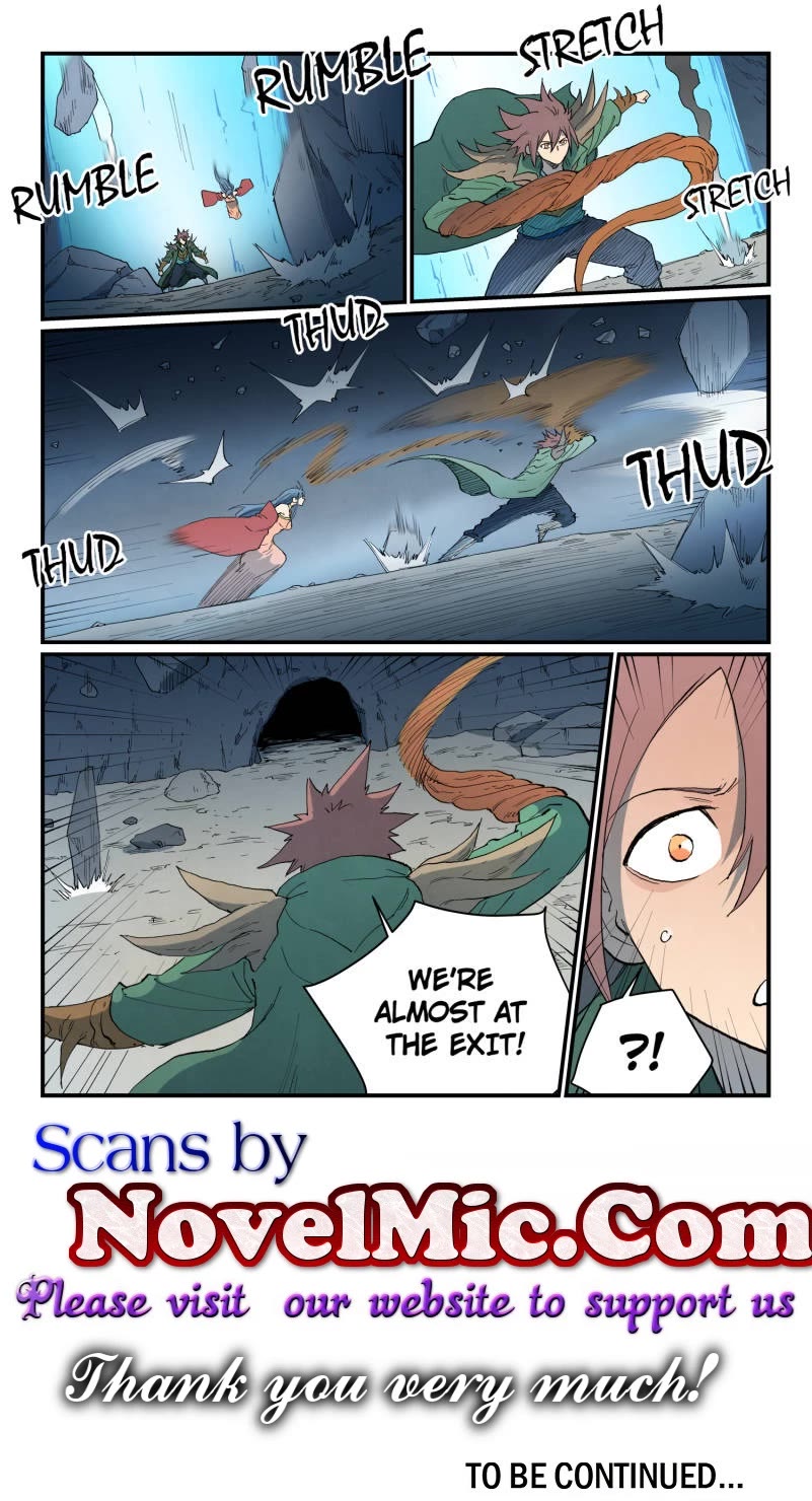 Star Martial God Technique Chapter 834 page 9 - Chapter 834: We Must Get Out