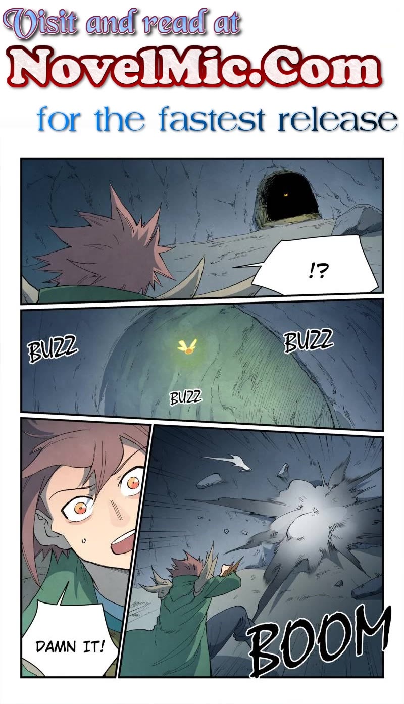 Star Martial God Technique Chapter 835 page 1 - Chapter 835: Giant Sword Array