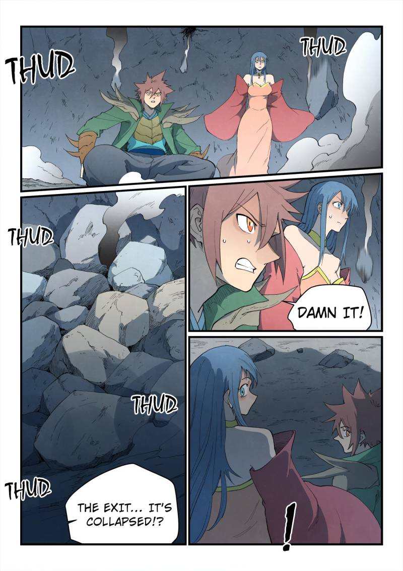 Star Martial God Technique Chapter 835 page 2 - Chapter 835: Giant Sword Array