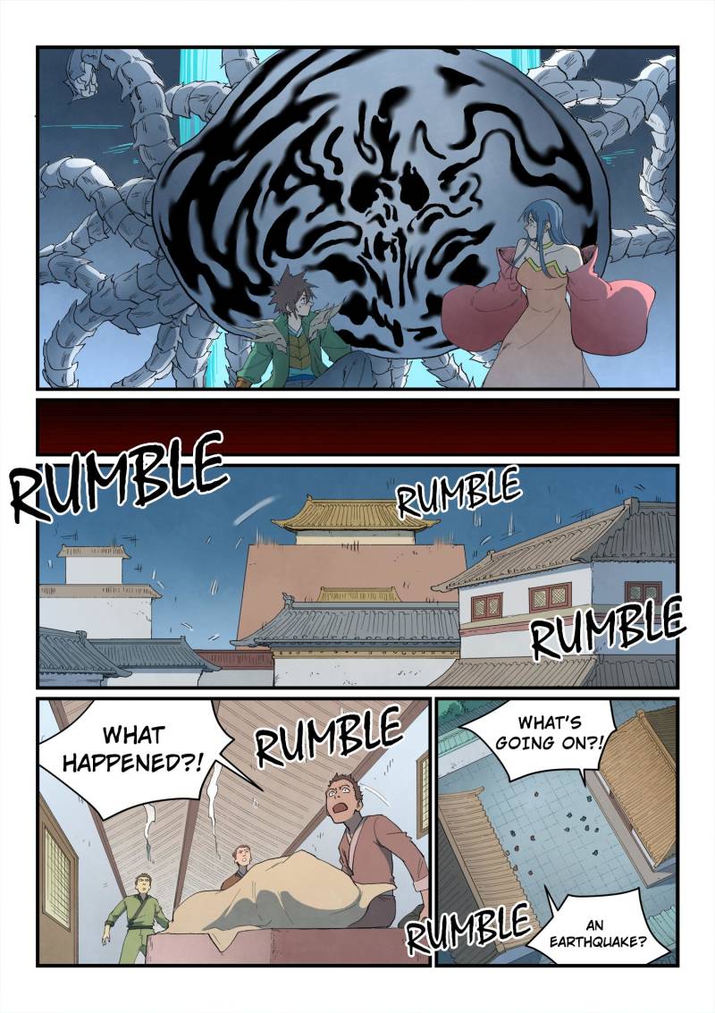Star Martial God Technique Chapter 835 page 3 - Chapter 835: Giant Sword Array