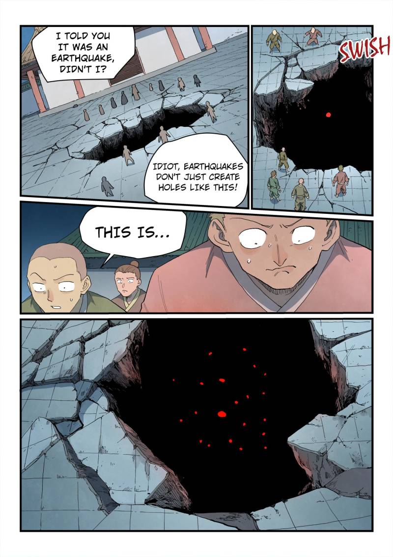 Star Martial God Technique Chapter 835 page 5 - Chapter 835: Giant Sword Array
