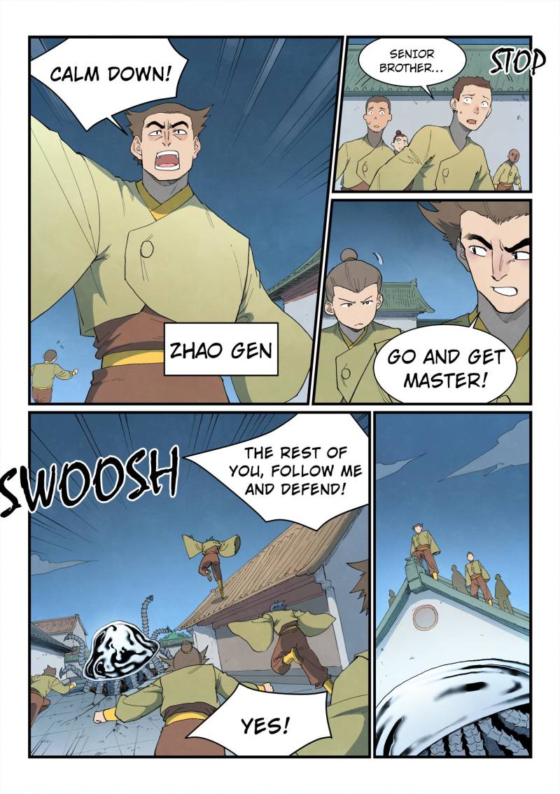 Star Martial God Technique Chapter 835 page 7 - Chapter 835: Giant Sword Array