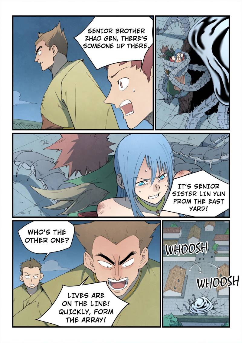 Star Martial God Technique Chapter 835 page 8 - Chapter 835: Giant Sword Array