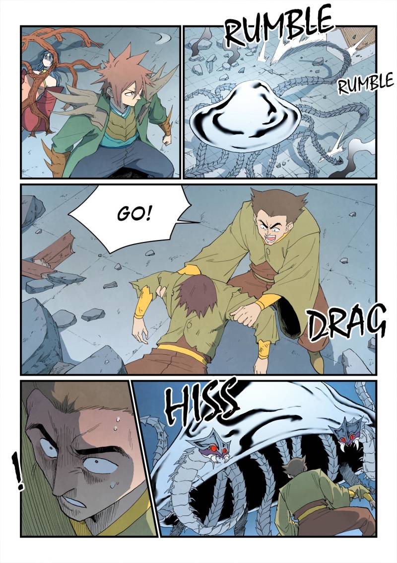 Star Martial God Technique Chapter 836 page 4 - Chapter 836: I'm Fine For Now