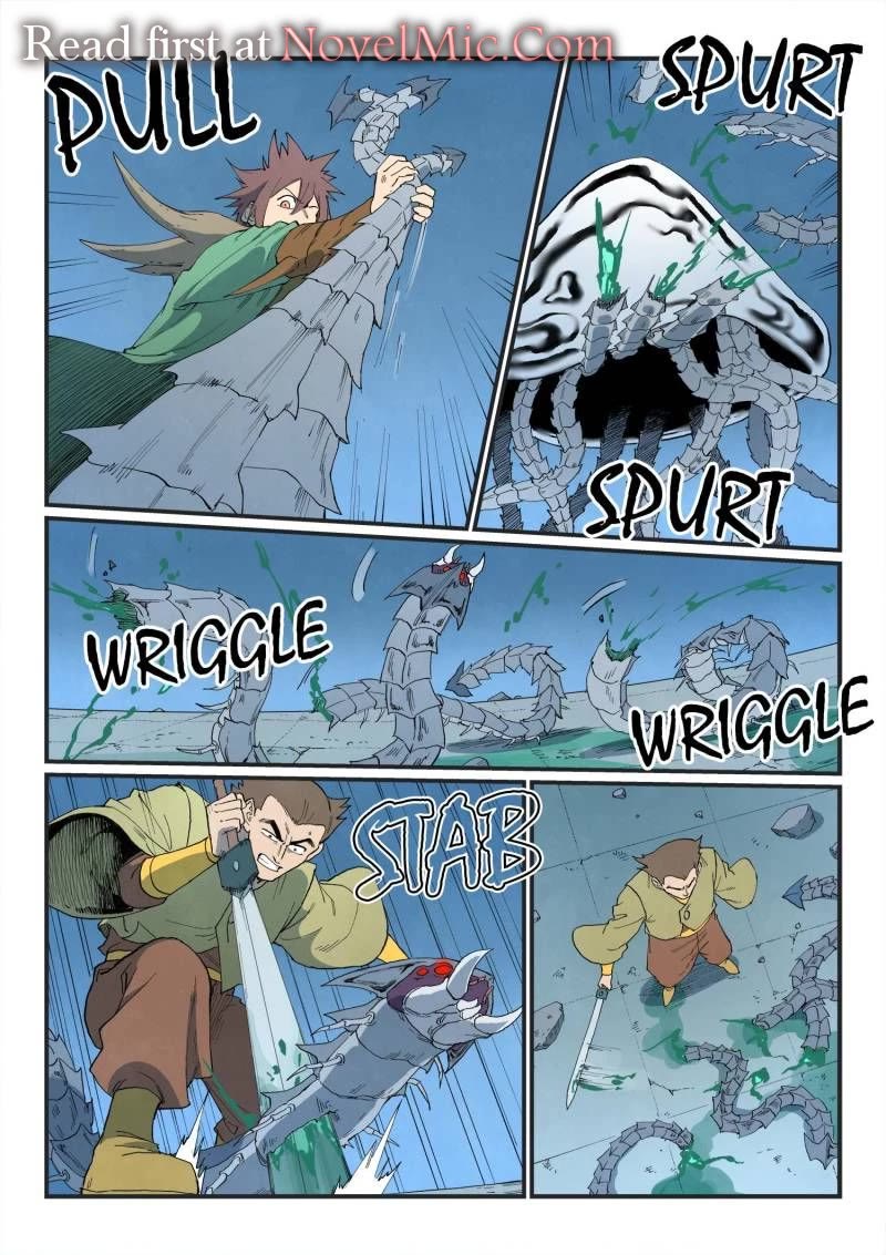 Star Martial God Technique Chapter 836 page 7 - Chapter 836: I'm Fine For Now