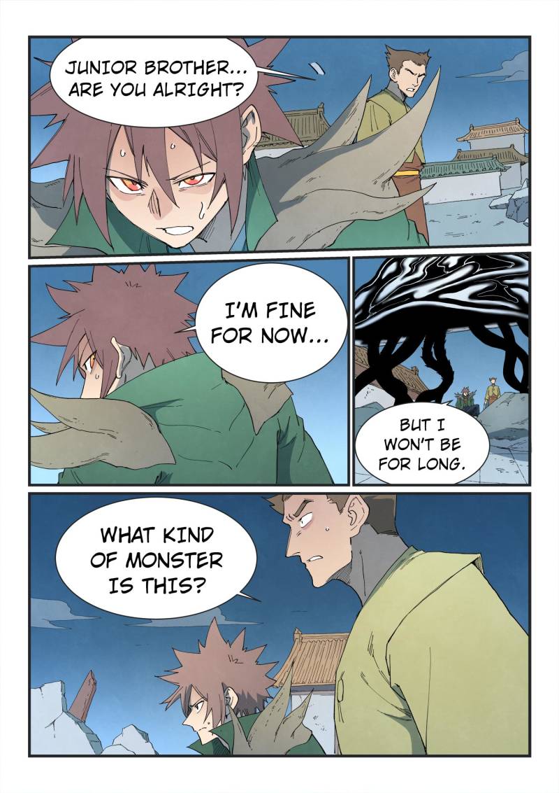 Star Martial God Technique Chapter 836 page 8 - Chapter 836: I'm Fine For Now