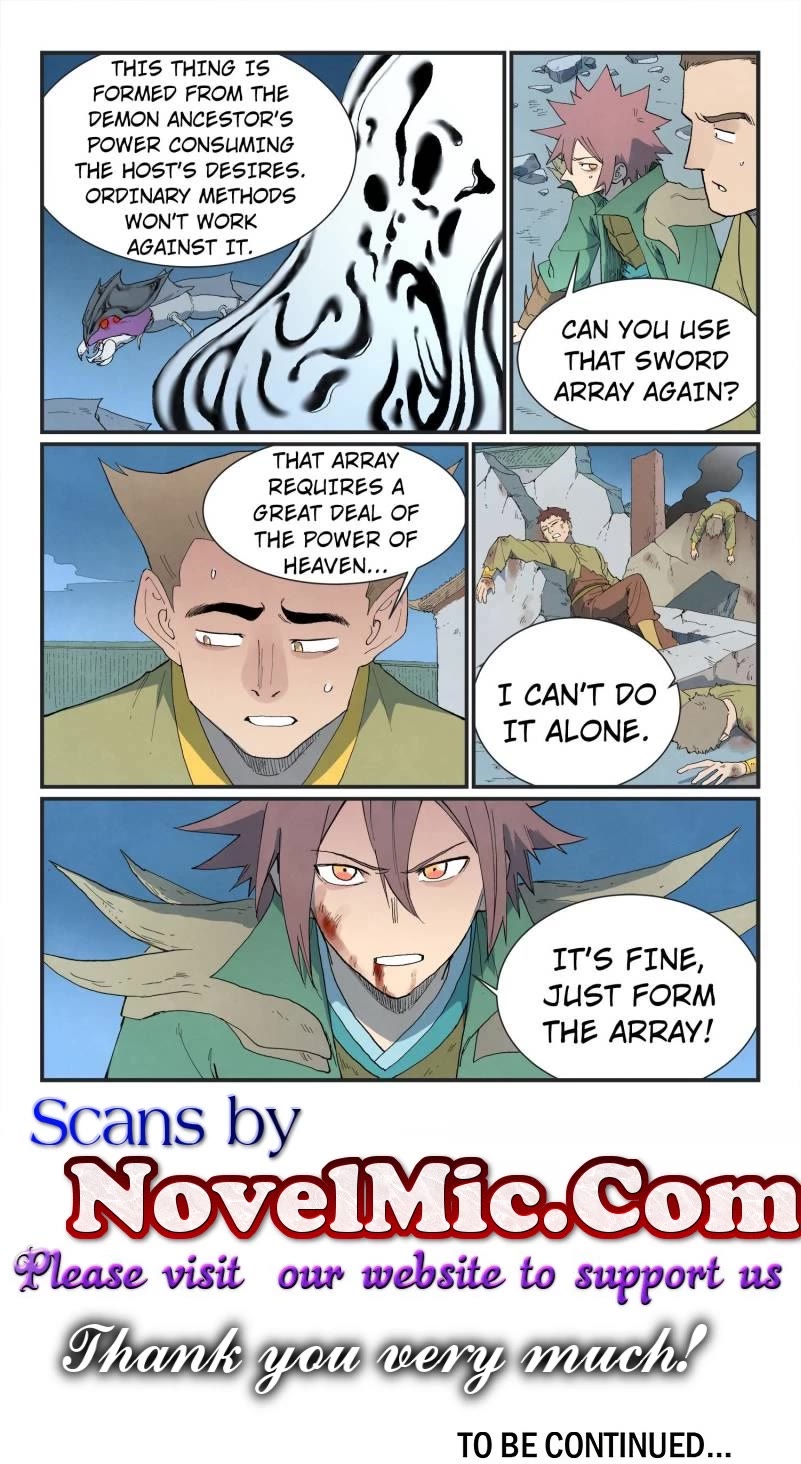 Star Martial God Technique Chapter 836 page 9 - Chapter 836: I'm Fine For Now