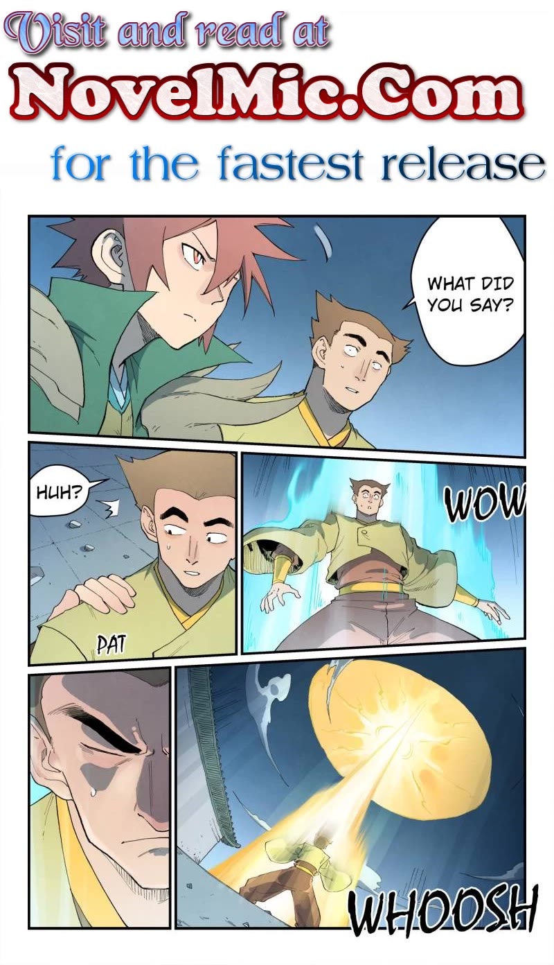 Star Martial God Technique Chapter 837 page 1 - Chapter 837: Use The Array Again