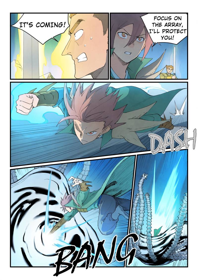 Star Martial God Technique Chapter 837 page 3 - Chapter 837: Use The Array Again