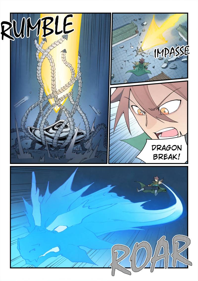 Star Martial God Technique Chapter 837 page 7 - Chapter 837: Use The Array Again