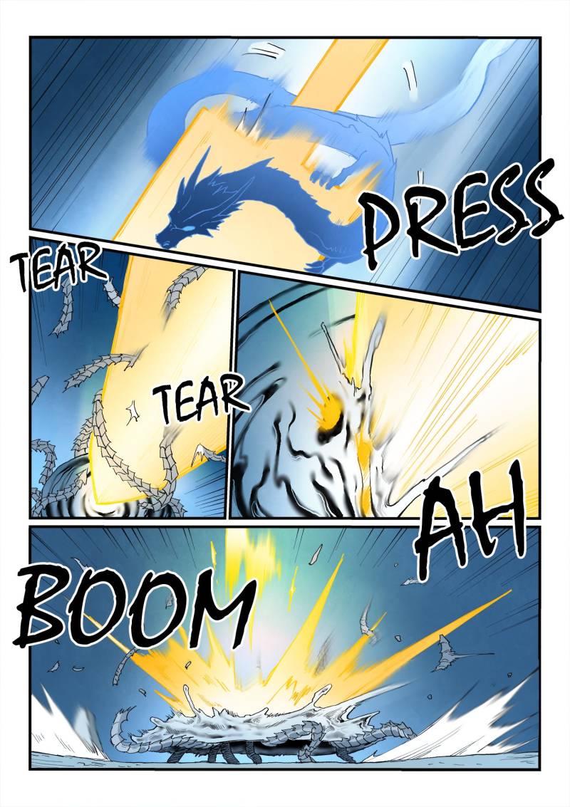 Star Martial God Technique Chapter 837 page 8 - Chapter 837: Use The Array Again