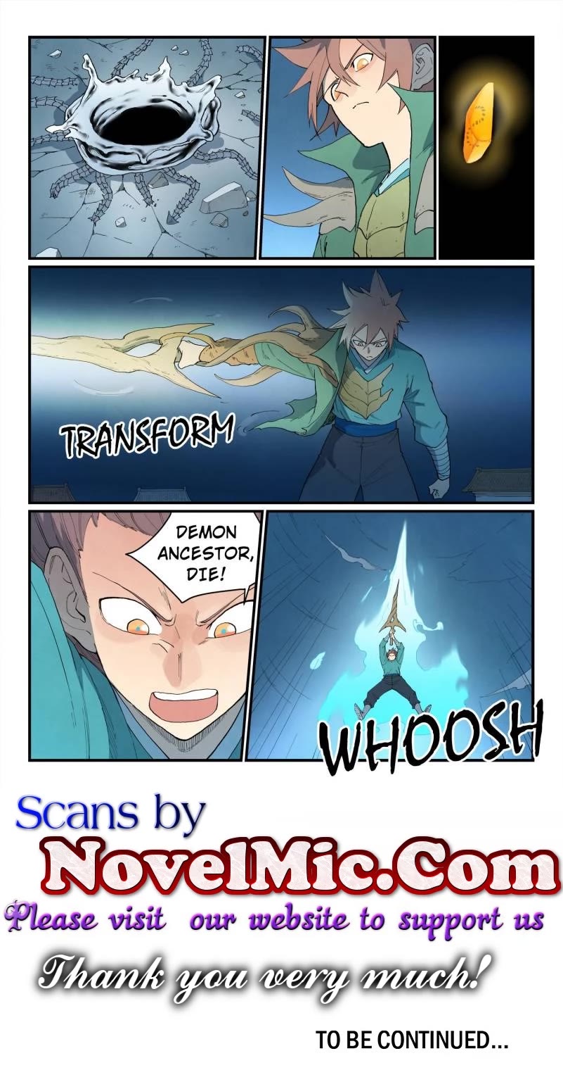 Star Martial God Technique Chapter 837 page 9 - Chapter 837: Use The Array Again