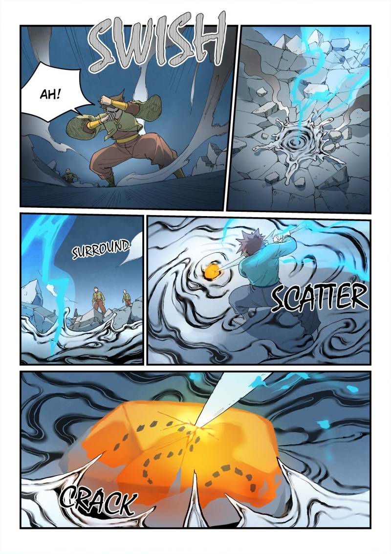Star Martial God Technique Chapter 838 page 2 - Chapter 838: I'll Eat You