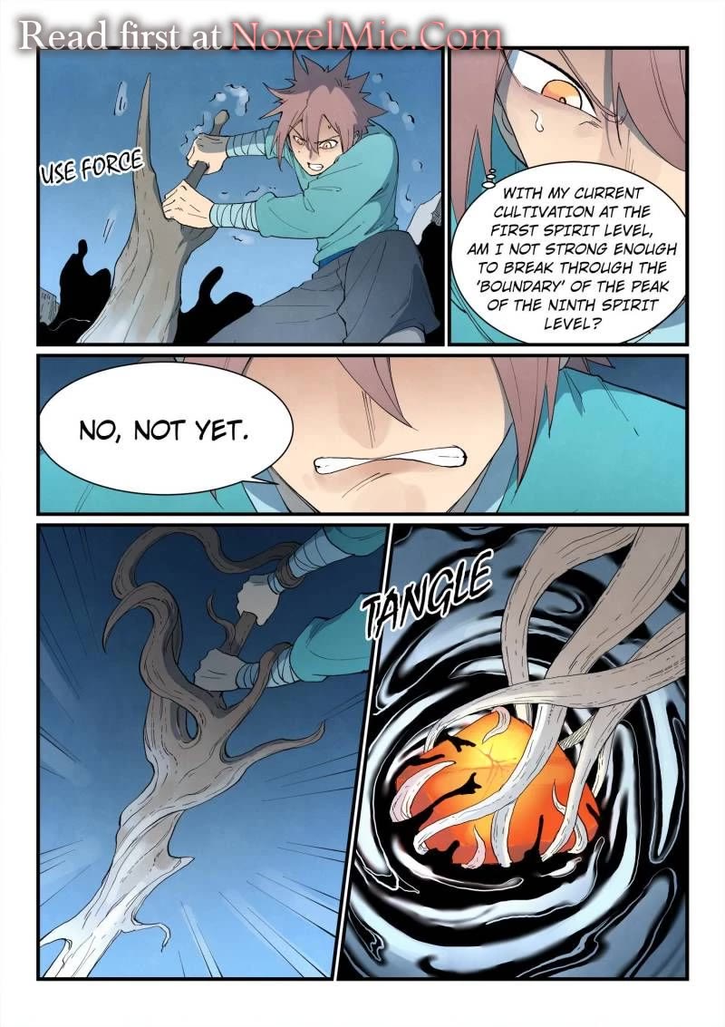 Star Martial God Technique Chapter 838 page 3 - Chapter 838: I'll Eat You