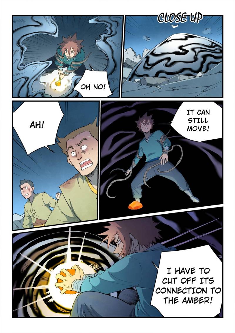 Star Martial God Technique Chapter 838 page 5 - Chapter 838: I'll Eat You
