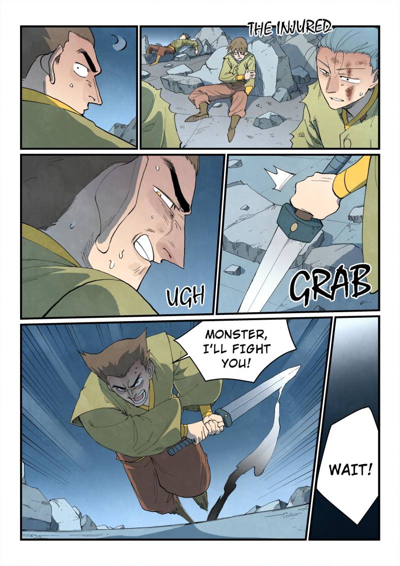 Star Martial God Technique Chapter 838 page 8 - Chapter 838: I'll Eat You