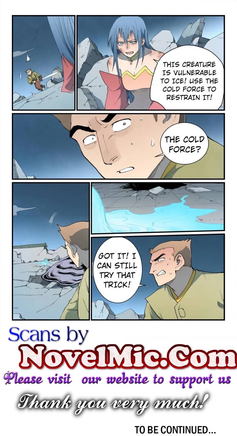 Star Martial God Technique Chapter 838 page 9 - Chapter 838: I'll Eat You
