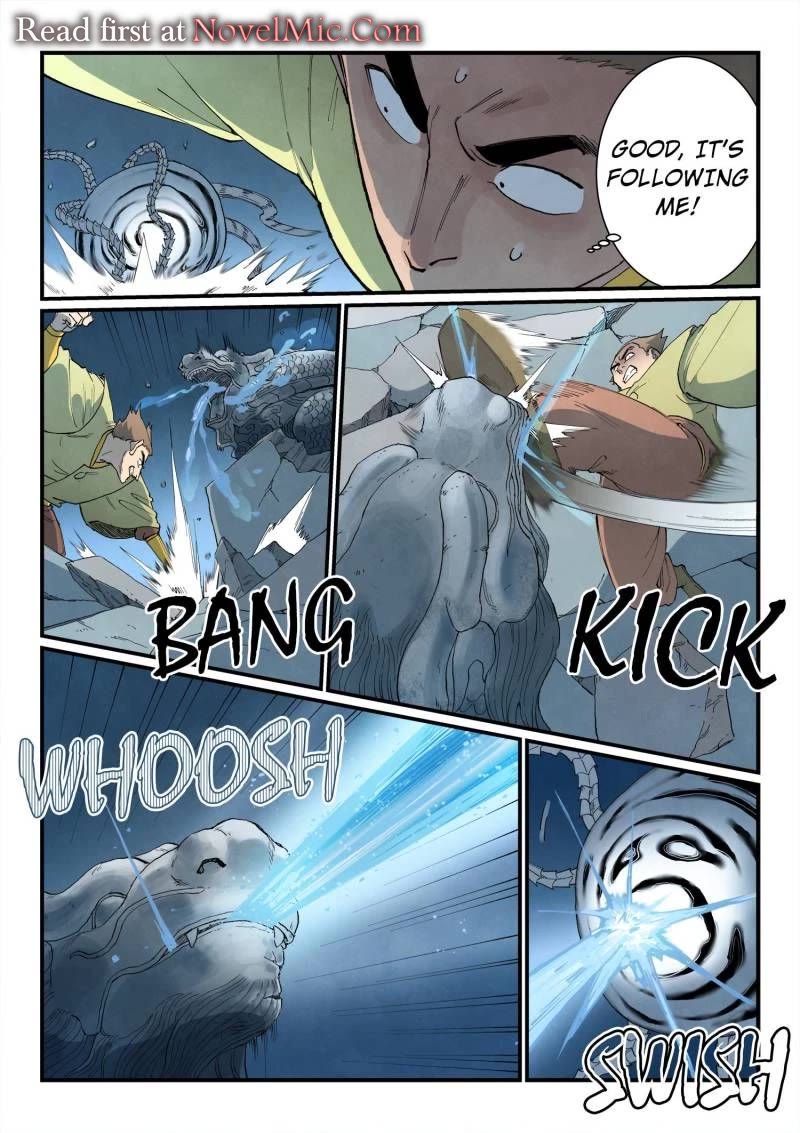 Star Martial God Technique Chapter 839 page 3 - Chapter 839: Don't Think About It