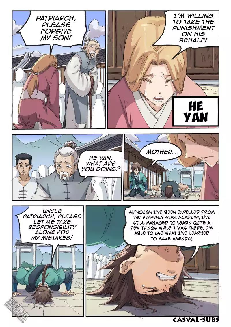 Star Martial God Technique Chapter 84 page 2 - Chapter 84: Kicked Out? (2)