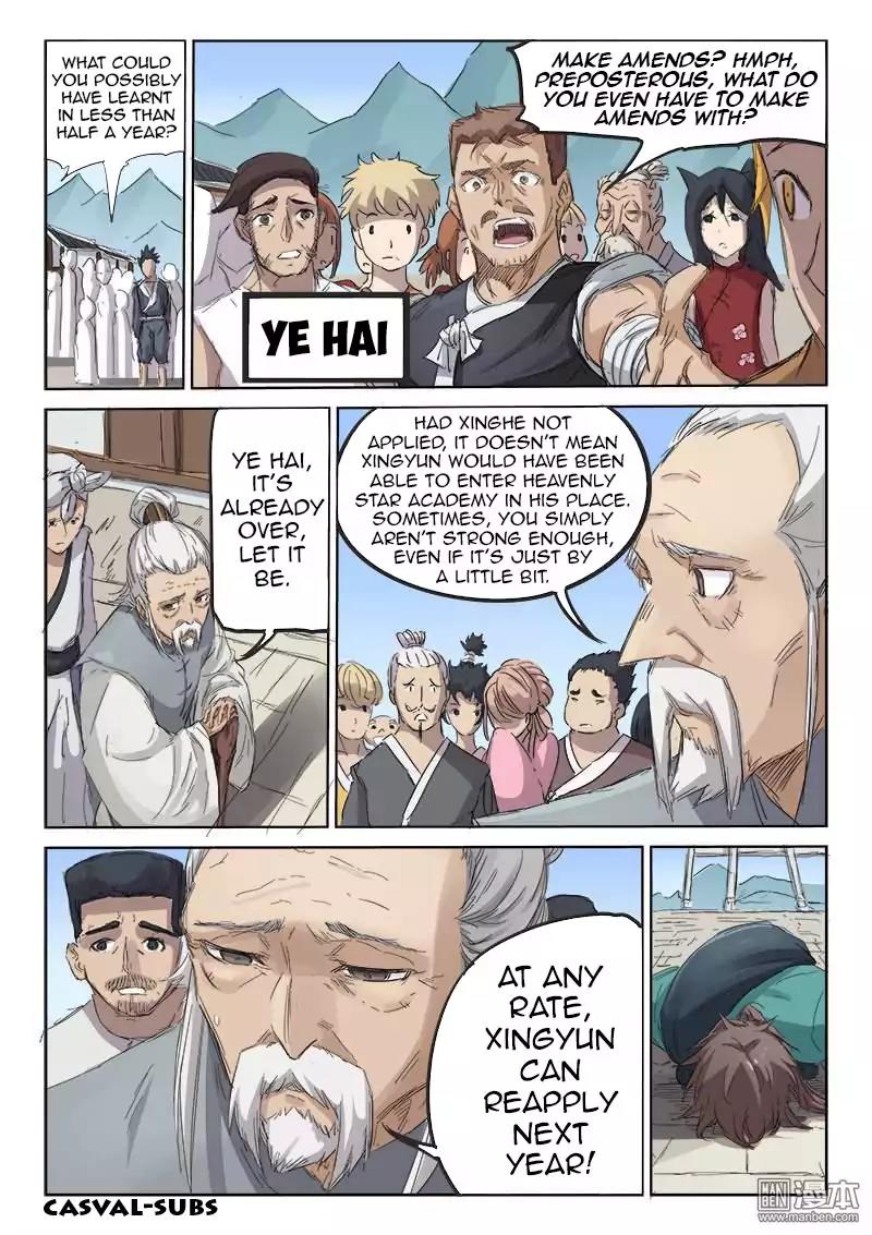 Star Martial God Technique Chapter 84 page 3 - Chapter 84: Kicked Out? (2)