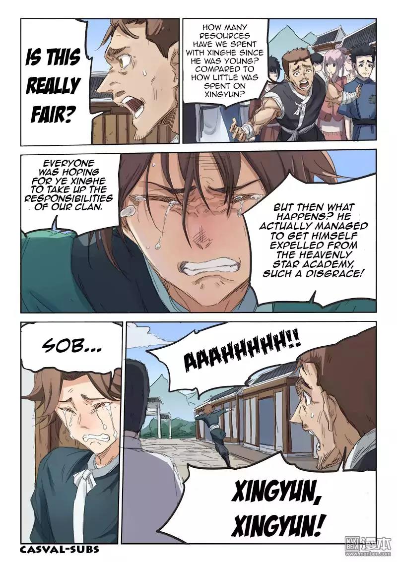 Star Martial God Technique Chapter 84 page 4 - Chapter 84: Kicked Out? (2)