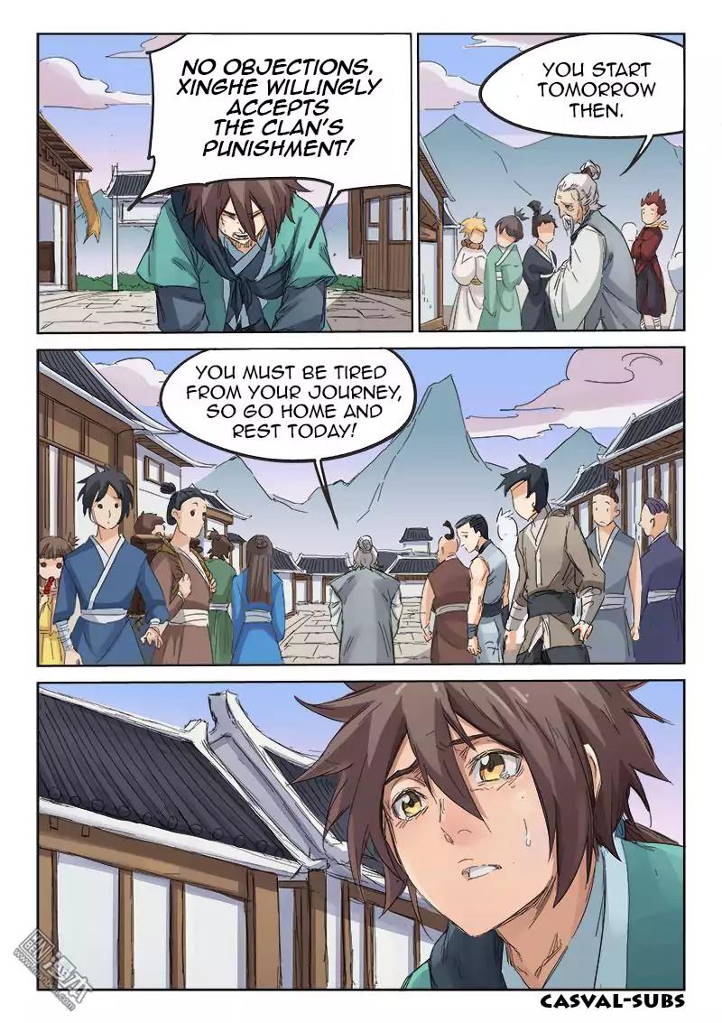 Star Martial God Technique Chapter 84 page 6 - Chapter 84: Kicked Out? (2)