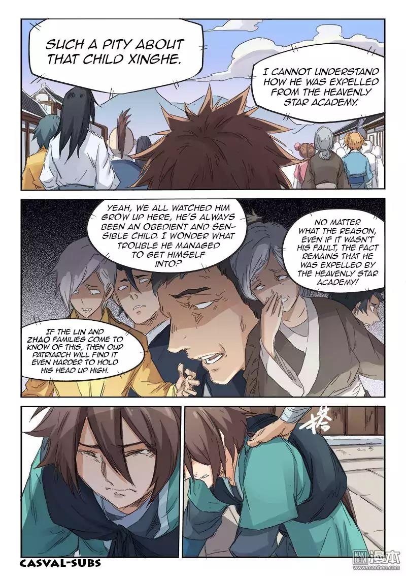 Star Martial God Technique Chapter 84 page 7 - Chapter 84: Kicked Out? (2)