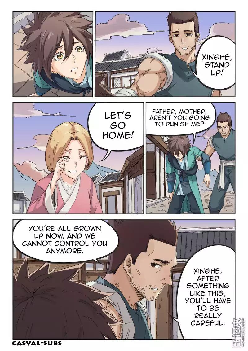 Star Martial God Technique Chapter 84 page 8 - Chapter 84: Kicked Out? (2)