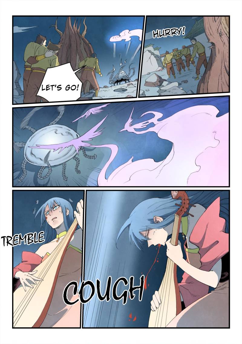 Star Martial God Technique Chapter 841 page 3 - Chapter 841: They Suffer Because Of You