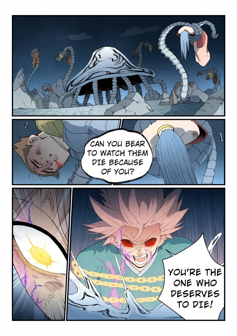 Star Martial God Technique Chapter 841 page 8 - Chapter 841: They Suffer Because Of You