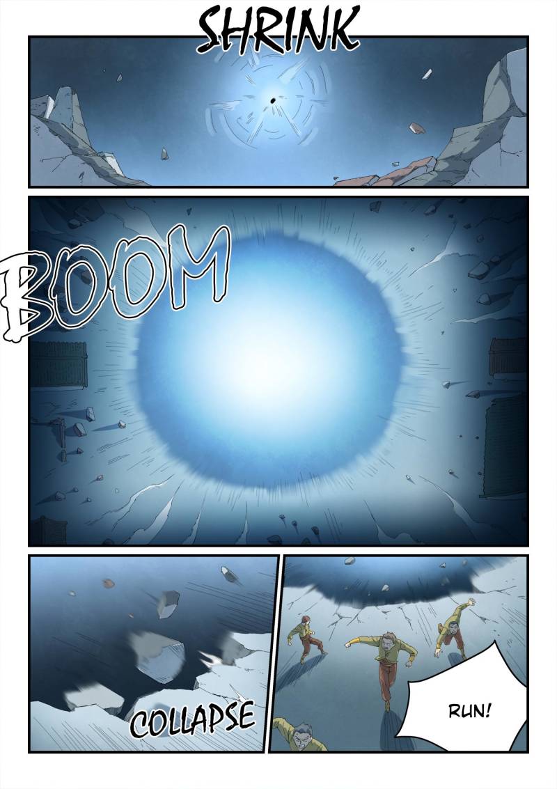 Star Martial God Technique Chapter 842 page 3 - Chapter 842: Ocean Stabilizing Seal