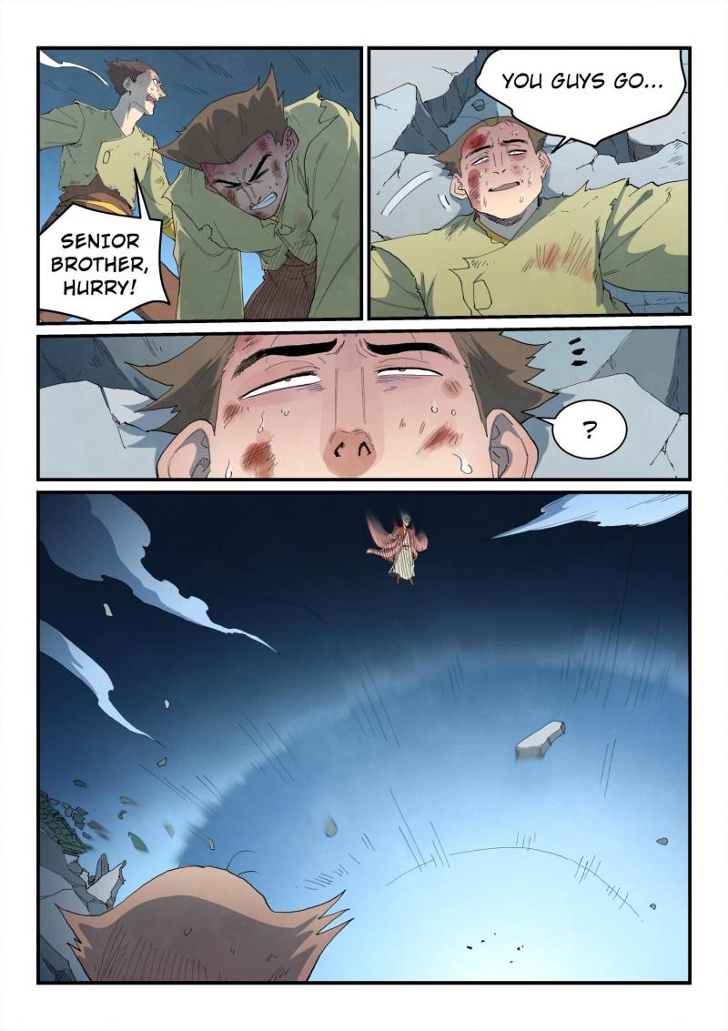 Star Martial God Technique Chapter 842 page 4 - Chapter 842: Ocean Stabilizing Seal