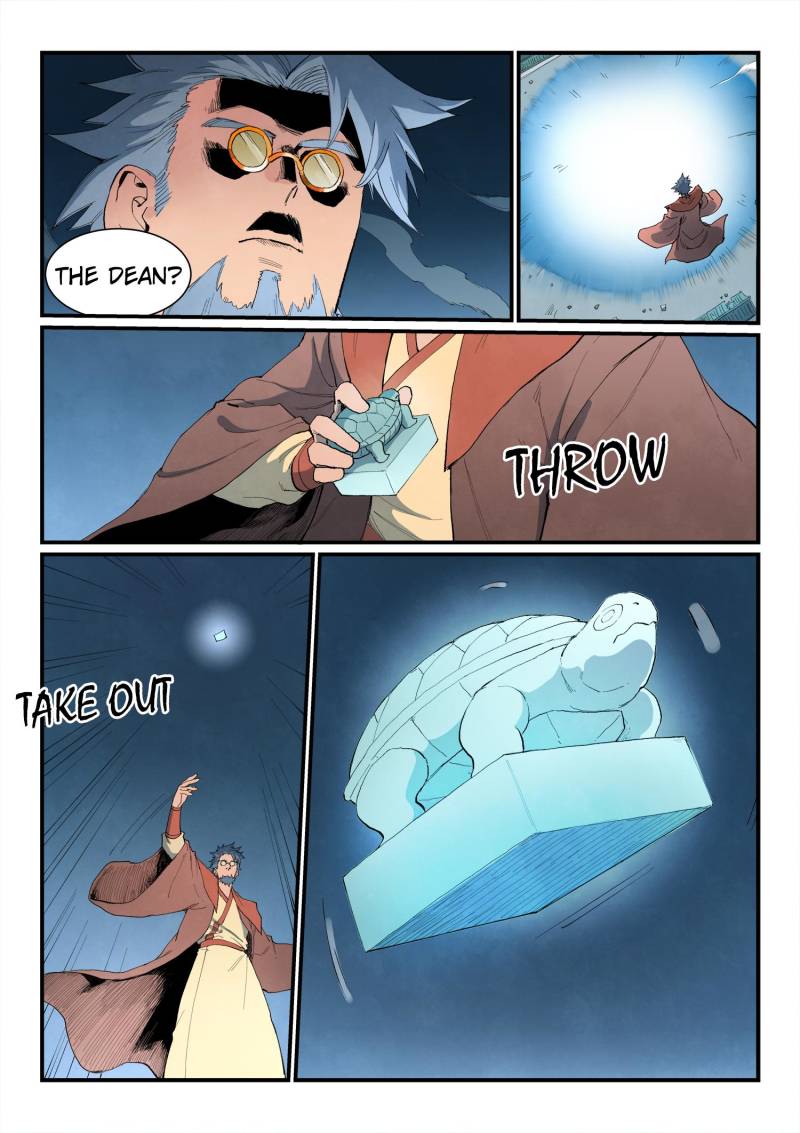 Star Martial God Technique Chapter 842 page 5 - Chapter 842: Ocean Stabilizing Seal