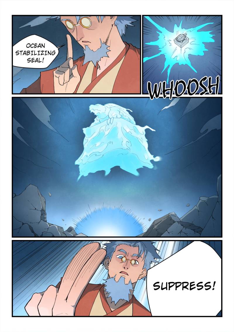 Star Martial God Technique Chapter 842 page 6 - Chapter 842: Ocean Stabilizing Seal