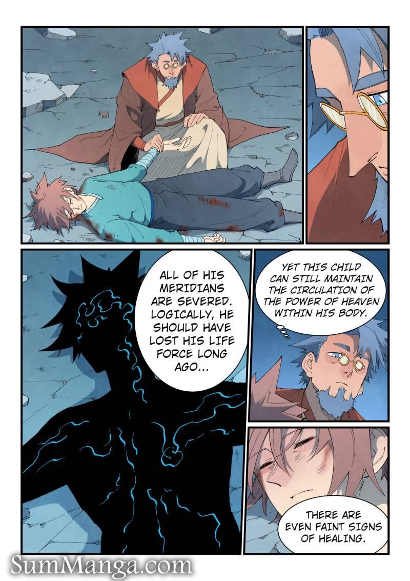Star Martial God Technique Chapter 843 page 3 - Chapter 843: Lanli Lake