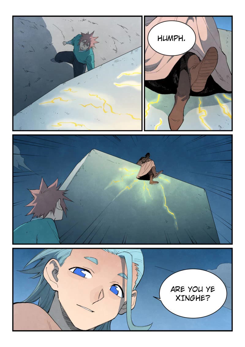 Star Martial God Technique Chapter 844 page 3 - Chapter 844: Di Chen