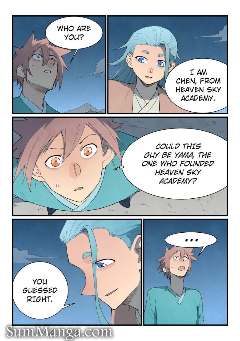 Star Martial God Technique Chapter 844 page 4 - Chapter 844: Di Chen