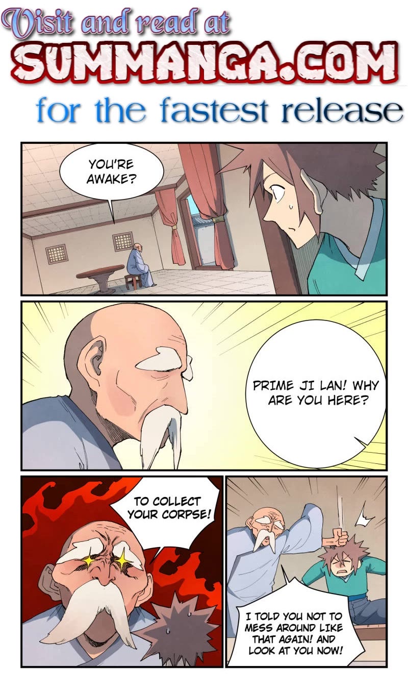 Star Martial God Technique Chapter 845 page 1 - Chapter 845: We Were So Worried