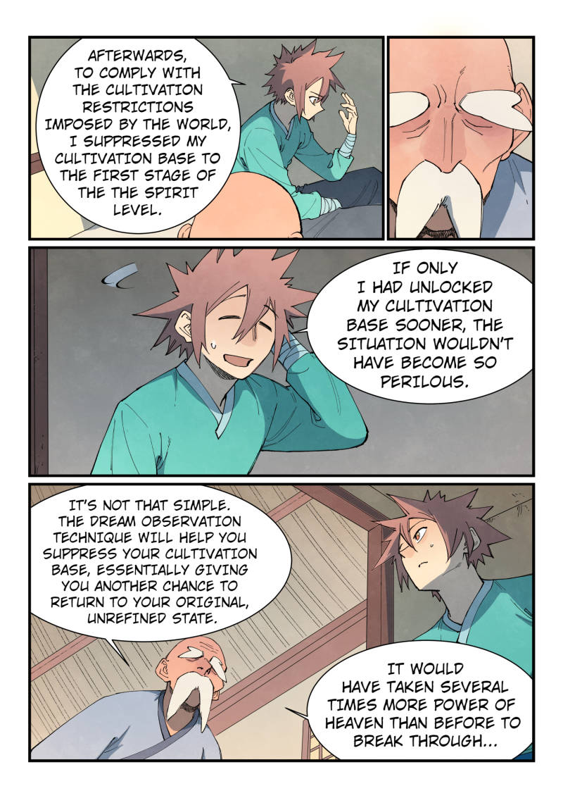 Star Martial God Technique Chapter 845 page 3 - Chapter 845: We Were So Worried