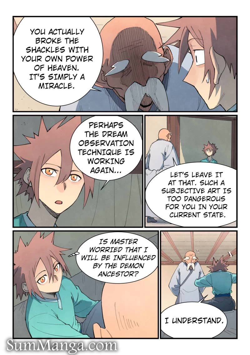 Star Martial God Technique Chapter 845 page 4 - Chapter 845: We Were So Worried