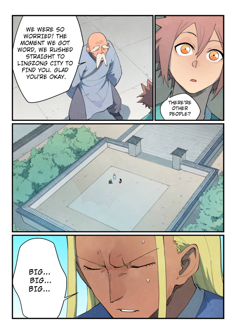 Star Martial God Technique Chapter 845 page 5 - Chapter 845: We Were So Worried