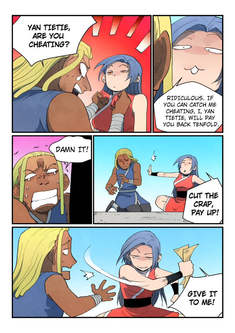 Star Martial God Technique Chapter 845 page 8 - Chapter 845: We Were So Worried