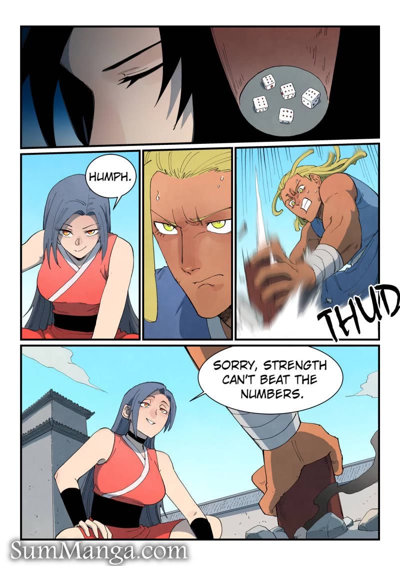 Star Martial God Technique Chapter 846 page 2 - Chapter 846: Who's Cheating