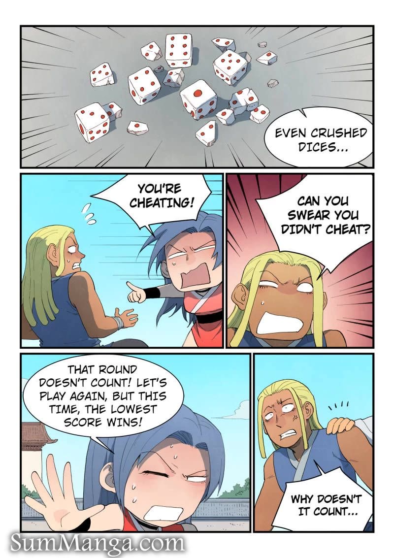 Star Martial God Technique Chapter 846 page 4 - Chapter 846: Who's Cheating