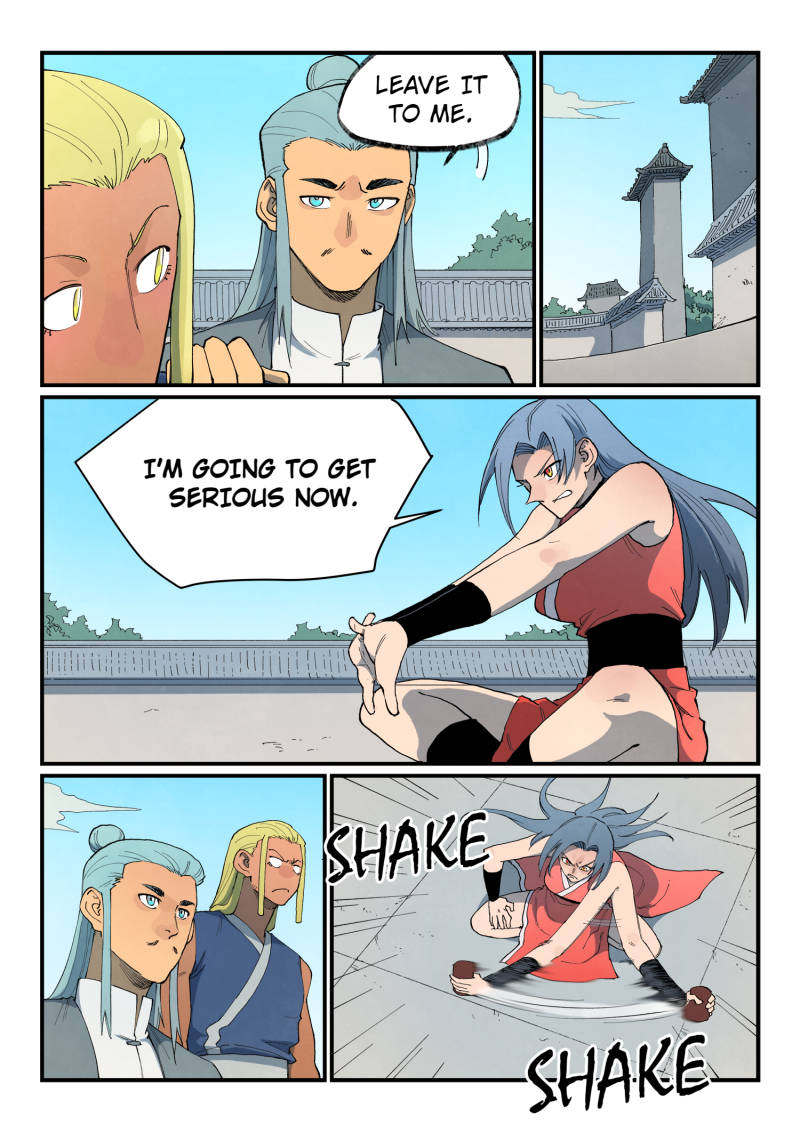 Star Martial God Technique Chapter 846 page 5 - Chapter 846: Who's Cheating