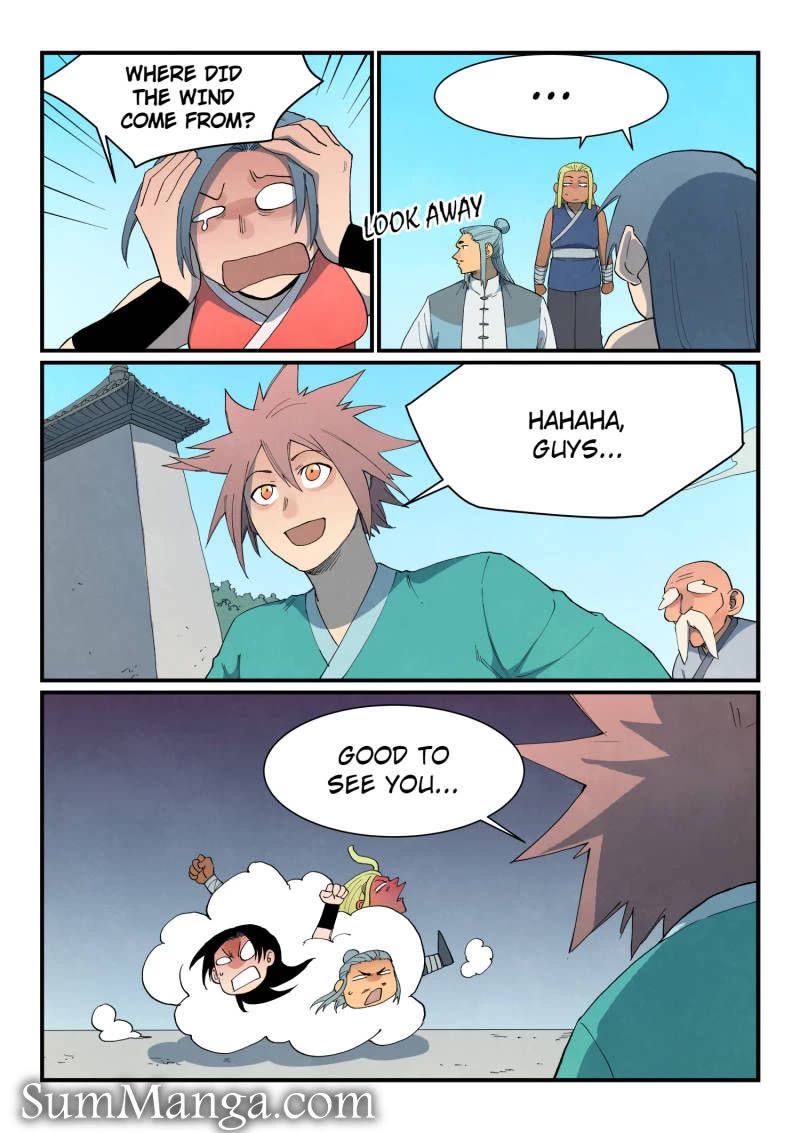 Star Martial God Technique Chapter 846 page 7 - Chapter 846: Who's Cheating