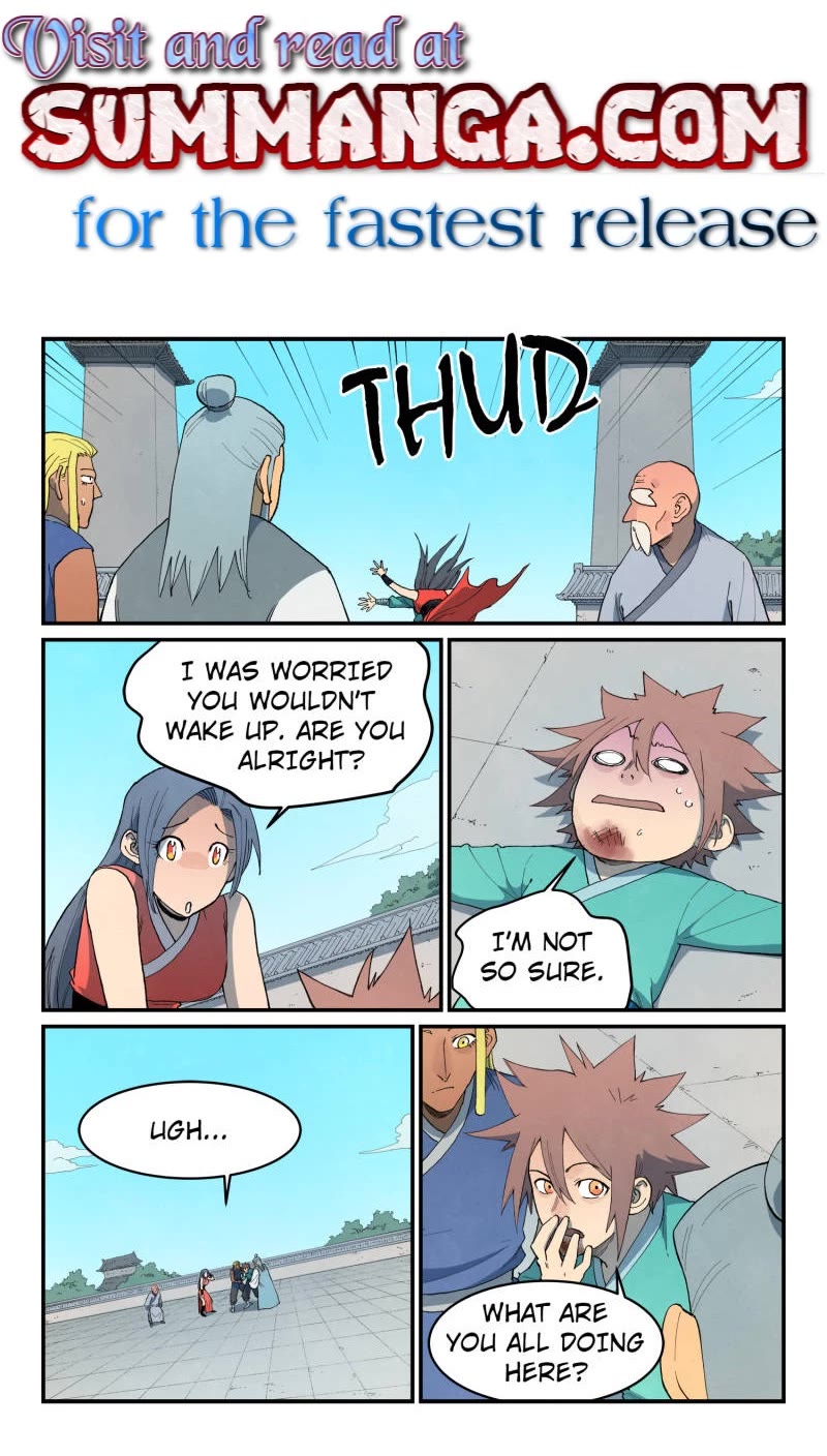 Star Martial God Technique Chapter 847 page 1 - Chapter 847: You've All Advanced