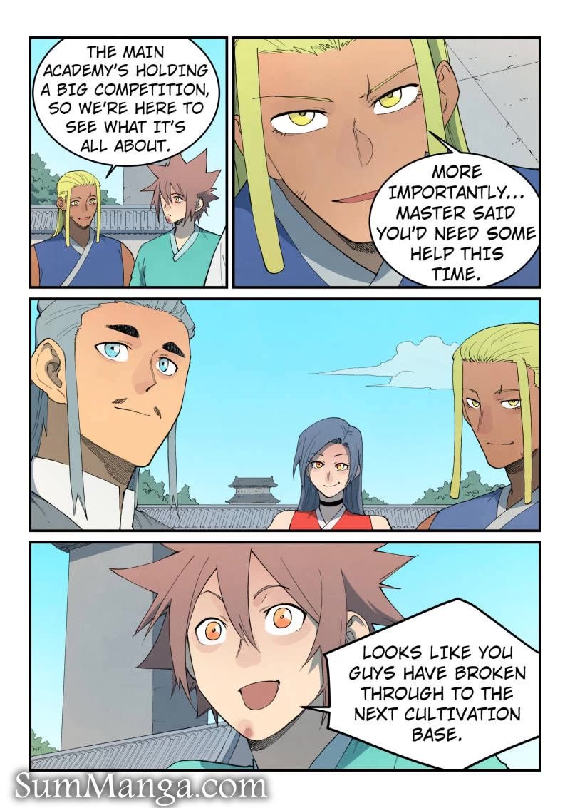 Star Martial God Technique Chapter 847 page 2 - Chapter 847: You've All Advanced