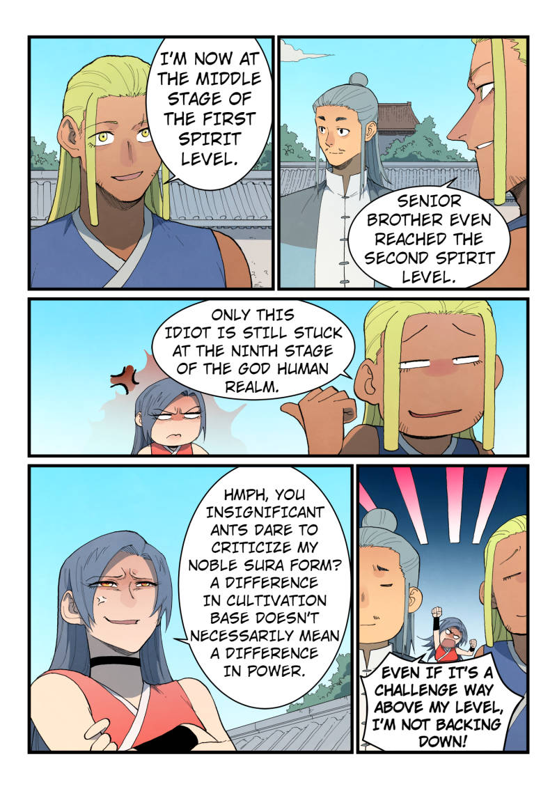 Star Martial God Technique Chapter 847 page 3 - Chapter 847: You've All Advanced